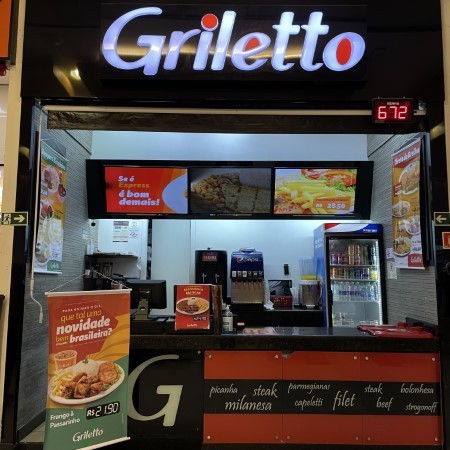 Logo da loja griletto