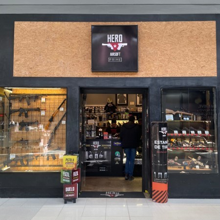 Logo da loja hero airsoft