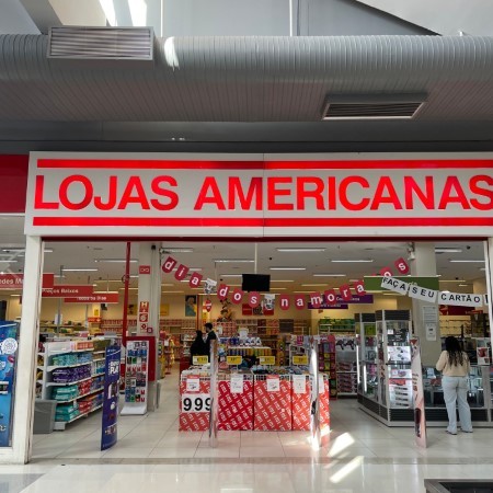 Logo da loja lojas americanas