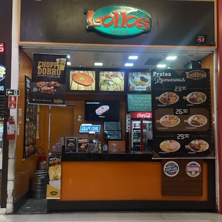Logo da loja lollos