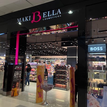 Logo da loja makibella