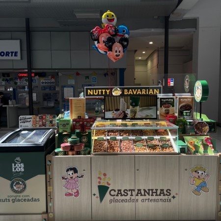 Logo da loja nutty bavarian