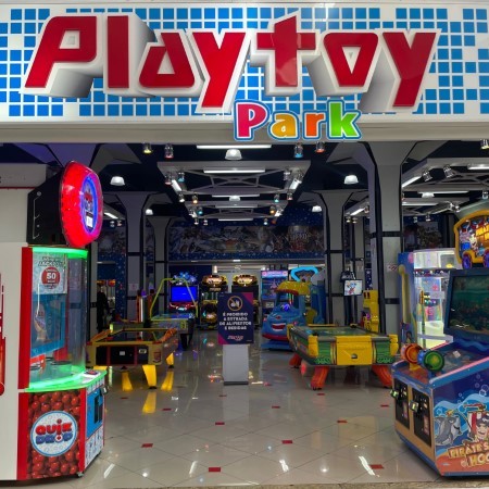Logo da loja play toy