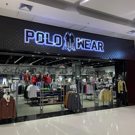 Logo da loja polo wear