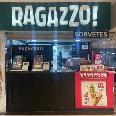 Logo da loja ragazzo