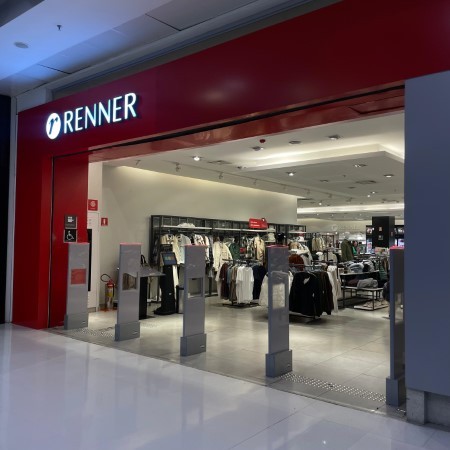 Logo da loja renner