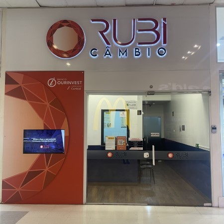 Logo da loja casa de câmbio