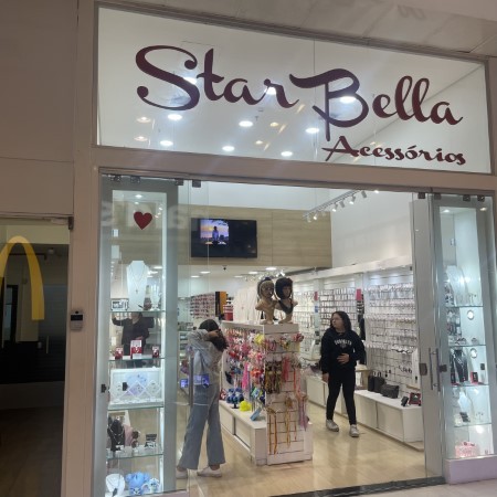 Logo da loja star bella
