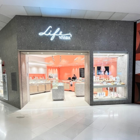 Logo da loja life by vivara