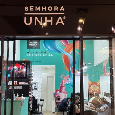 Logo da loja espaço kristal