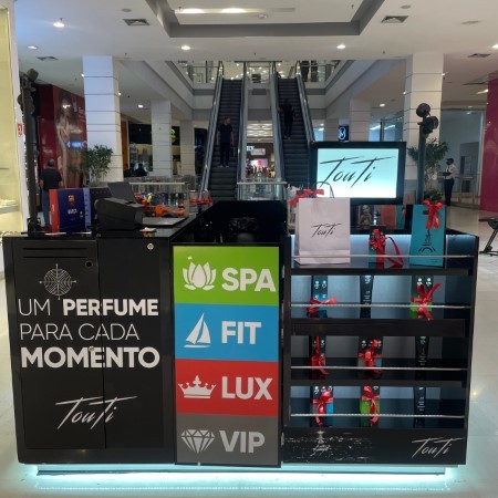 Logo da loja touti perfumes