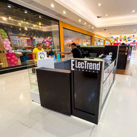 Logo da loja electrend company