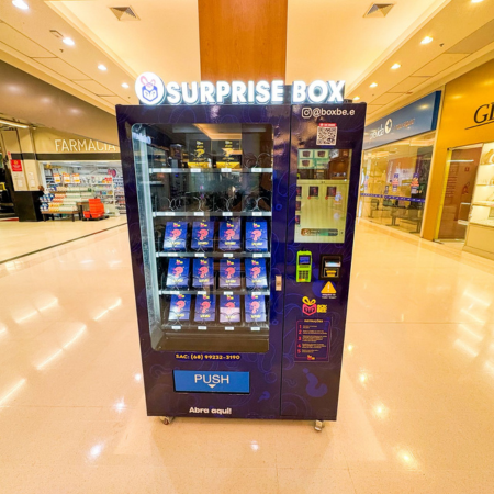 Logo da loja surprise box