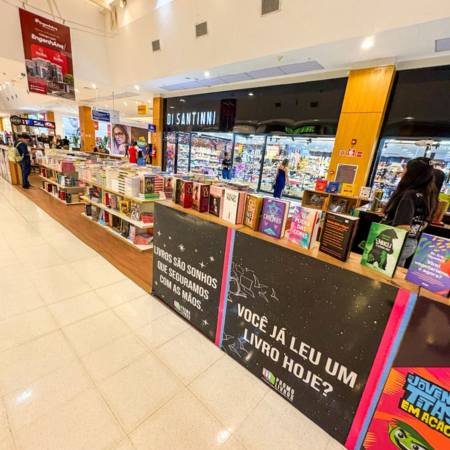 Logo da loja promolivros