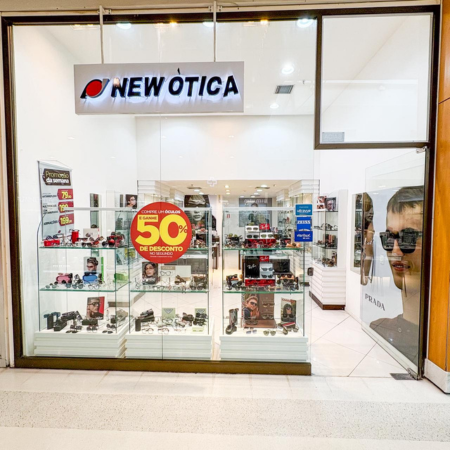 Logo da loja new ótica