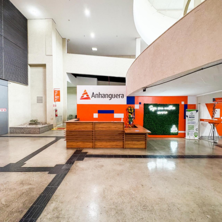 Logo da loja faculdade anhanguera