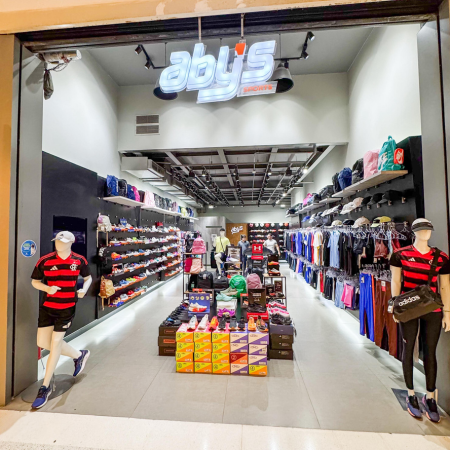 Logo da loja aby’s sports