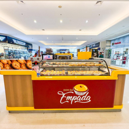 Logo da loja dom da empada