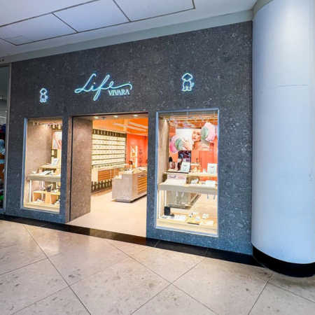 Logo da loja life by vivara