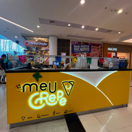 Logo da loja meu crepe