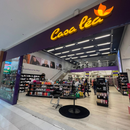 Logo da loja casa léa