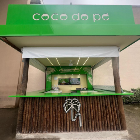 Logo da loja coco do pé