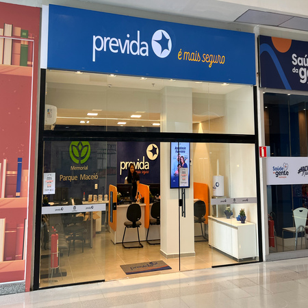 Logo da loja previda