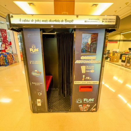 Logo da loja fun photo booth