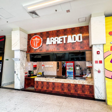 Logo da loja arretado