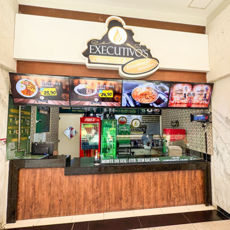 Logo da loja executivos grill