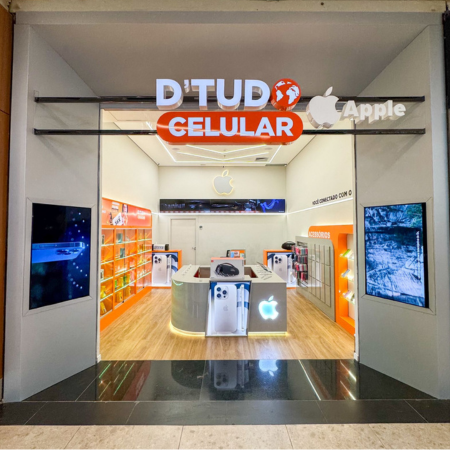 Logo da loja d´tudo celular