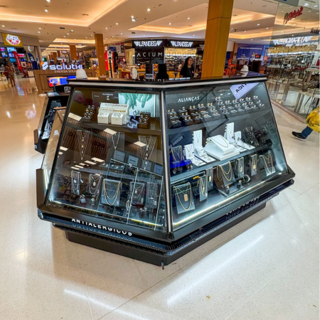 Logo da loja empório do aço