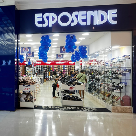 Logo da loja esposende