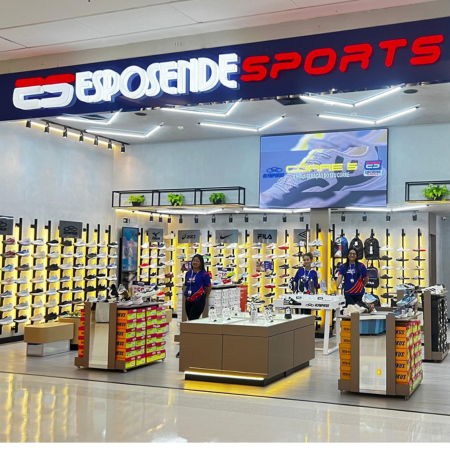 Logo da loja es sports