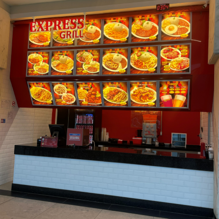 Logo da loja express grill