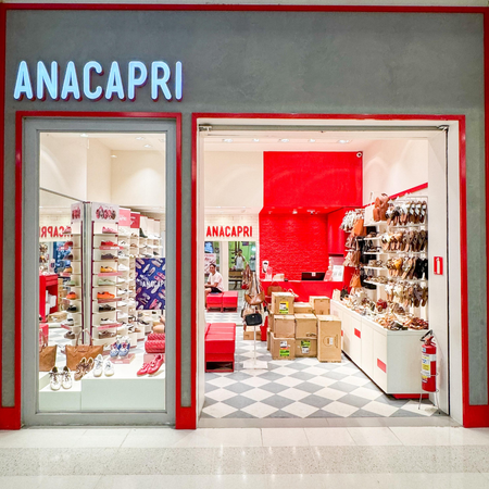 Logo da loja anacapri