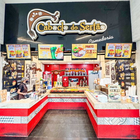 Logo da loja caboclo do sertão