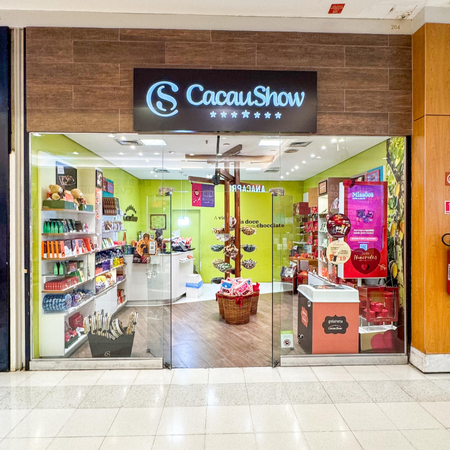 Logo da loja cacau show