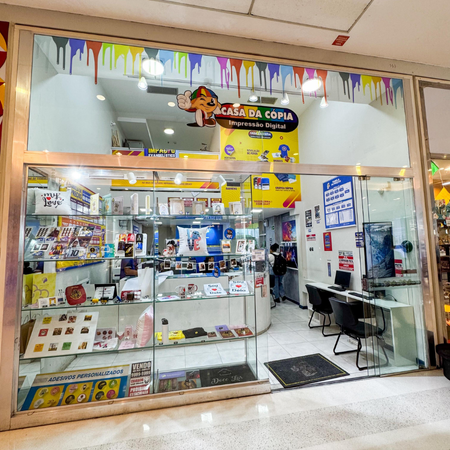 Logo da loja casa da cópia