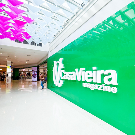 Logo da loja casa vieira