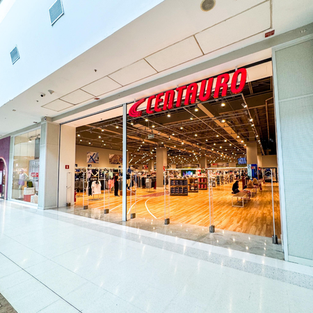 Logo da loja centauro