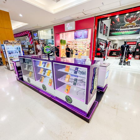 Logo da loja centro cell