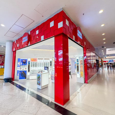 Logo da loja chilli beans