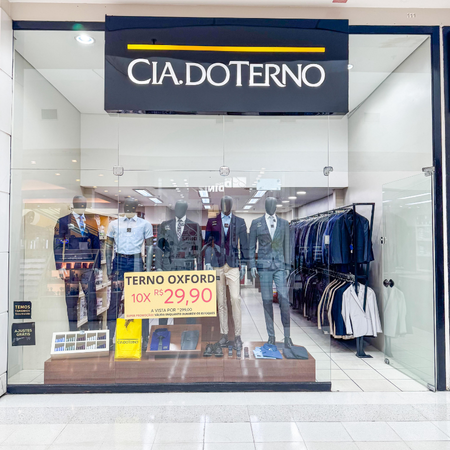 Logo da loja cia do terno