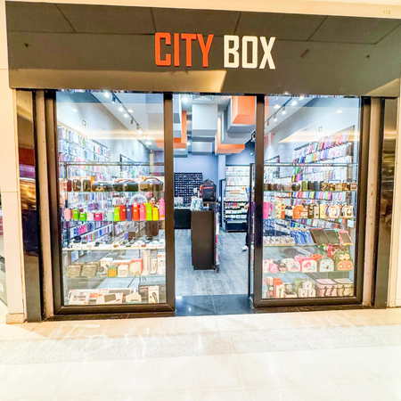 Logo da loja citybox