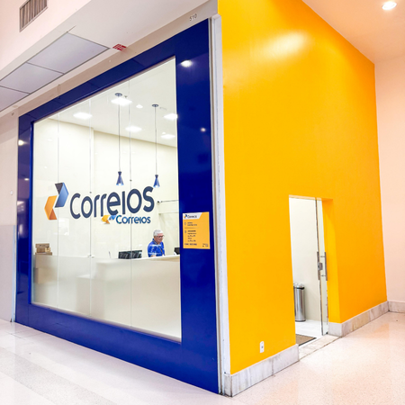 Logo da loja correios