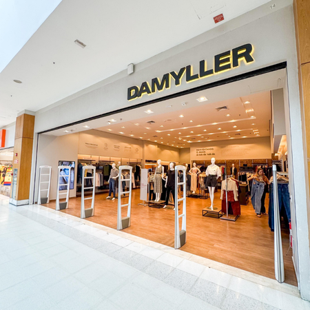 Logo da loja damyller