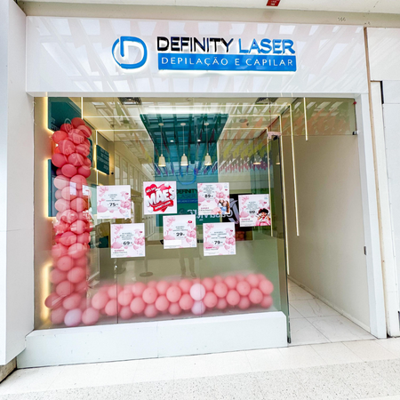 Logo da loja definity laser