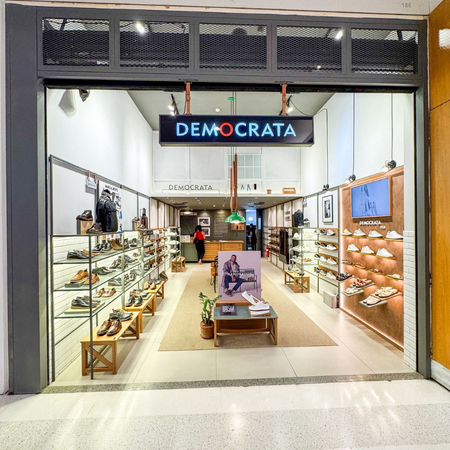 Logo da loja democrata