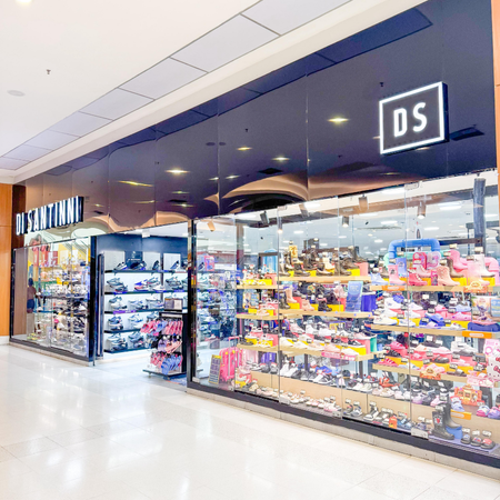 Logo da loja di santinni